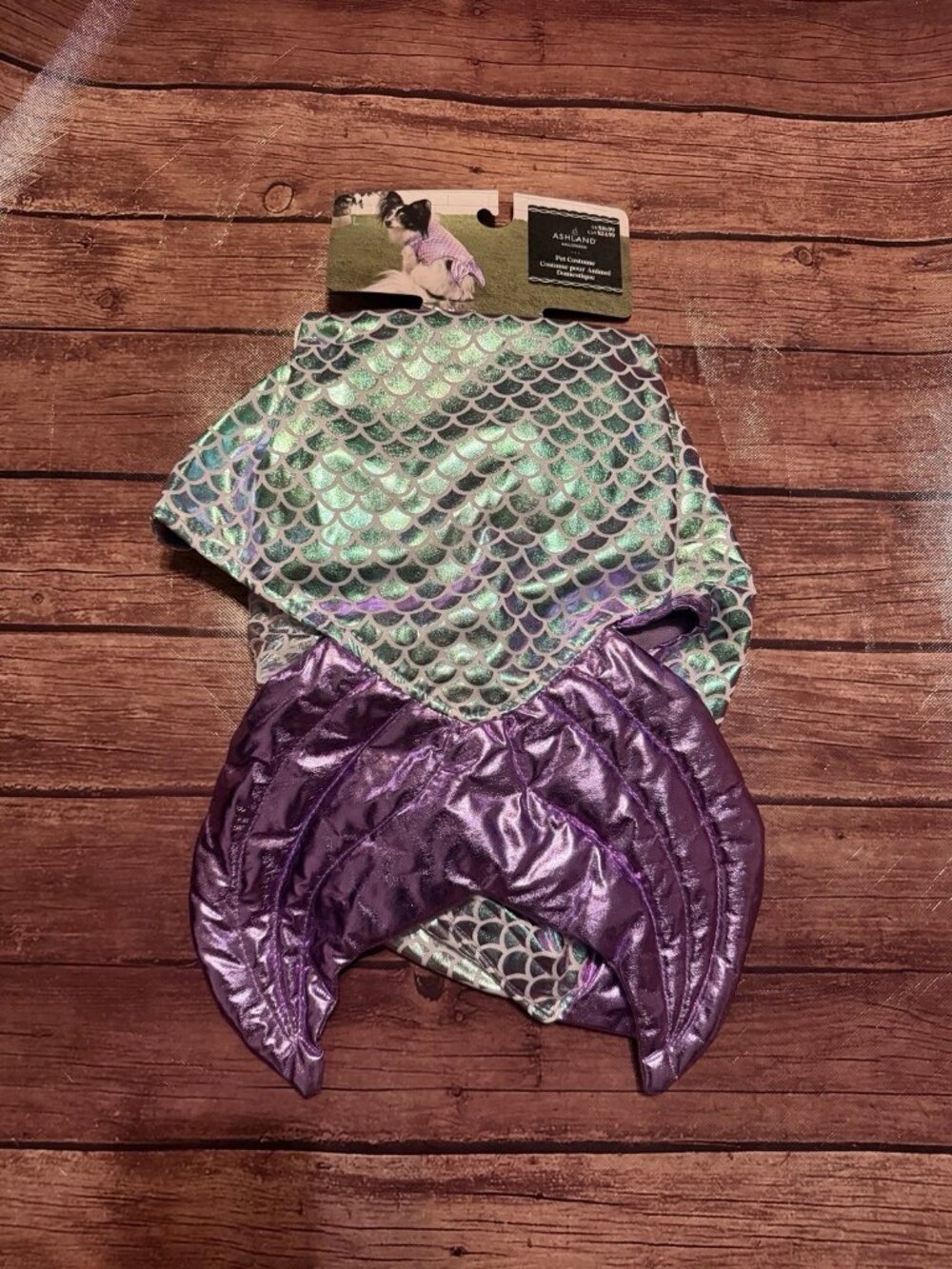 Ashland Halloween Pet Dog Costume Mermaid Large NWT